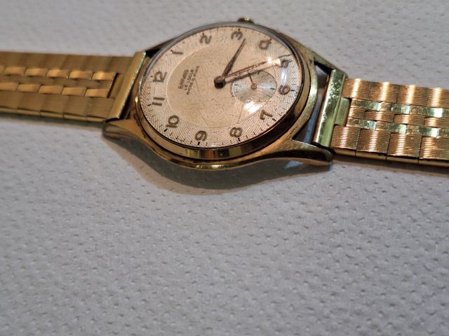 Reloj le locle mecánico funciona