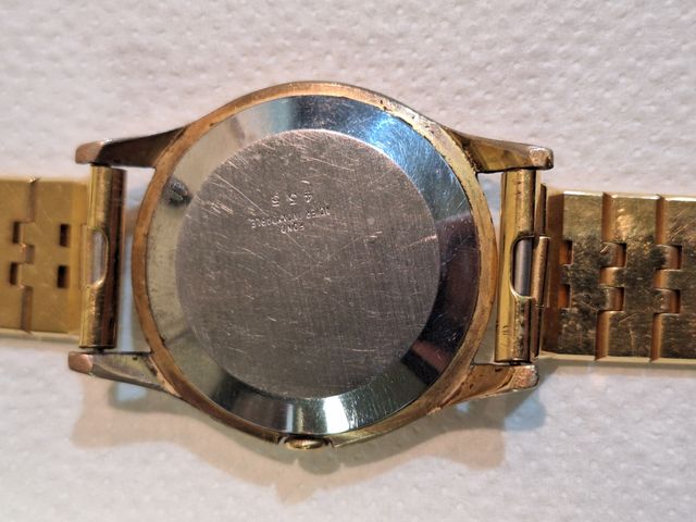 Reloj le locle mecánico funciona