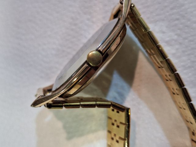 Reloj le locle mecánico funciona