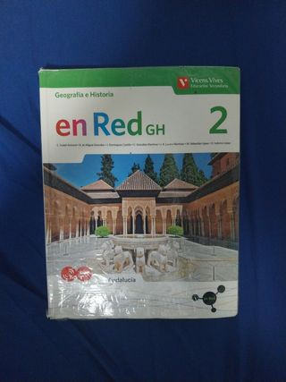 Libro Geografía e Historia 2 ESO VICENS
