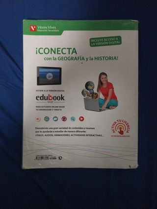 Libro Geografía e Historia 2 ESO VICENS