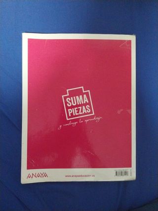 Libro Física y Química 2 ESO ANAYA