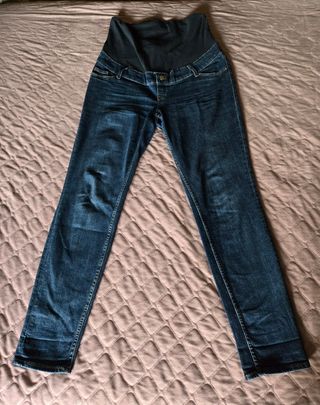 Calças ganga grávida  H&M