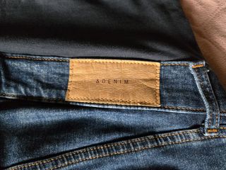 Calças ganga grávida  H&M