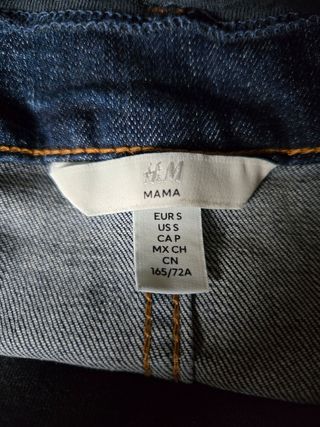 Calças ganga grávida  H&M