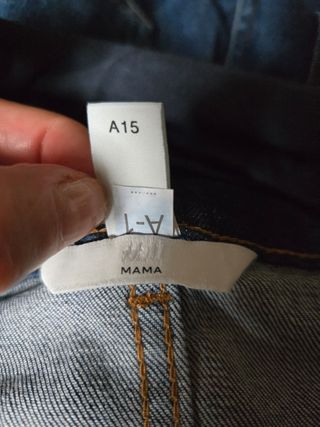 Calças ganga grávida  H&M