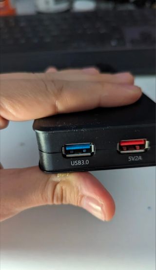 Orico Switch puertos 3.0