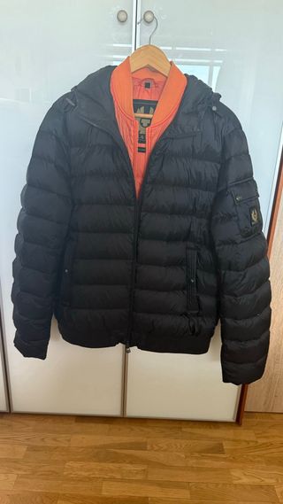 Cazadora plumas belstaff