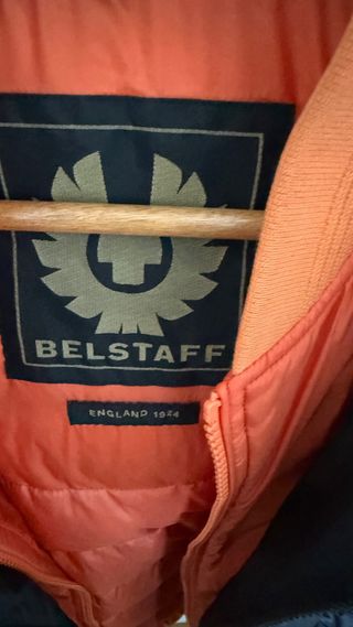 Cazadora plumas belstaff
