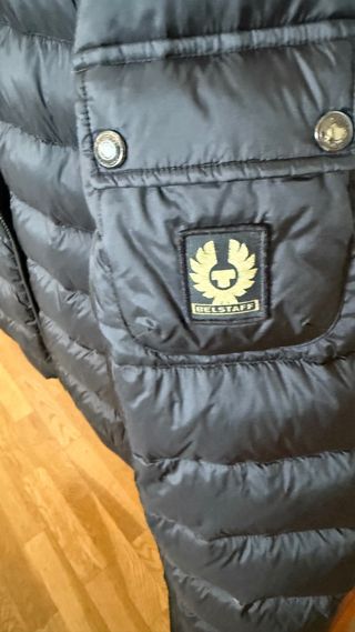 Cazadora plumas belstaff