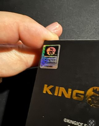 Xbox King Ice Anillo Gold