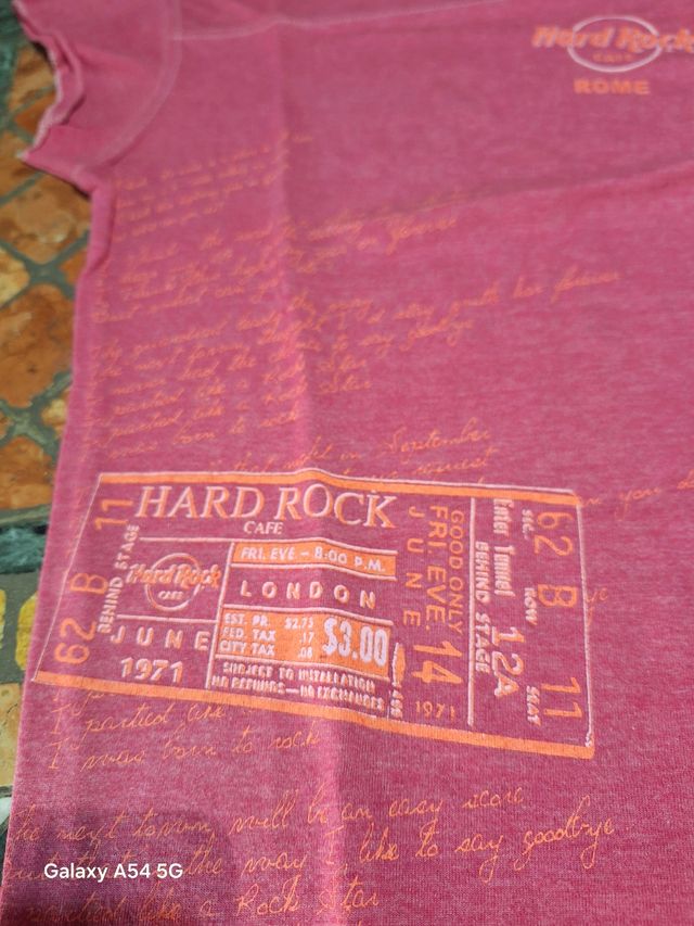 Maglietta maniche corte 