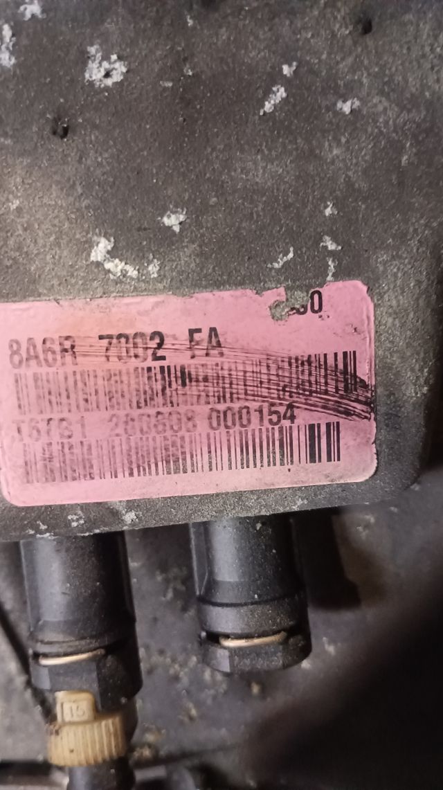 Cambio Ford Fiesta 1.6 - 90Cv