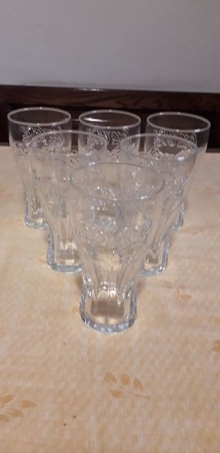 Bicchieri Coca Cola