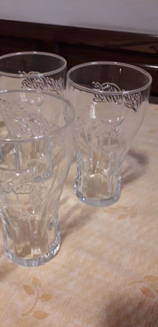 Bicchieri Coca Cola