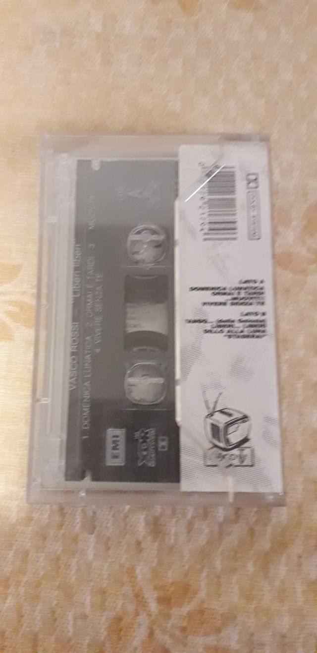 Musicassetta Vasco Rossi - Liberi Liberi