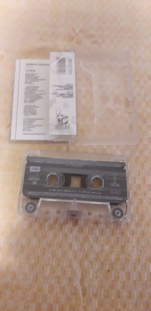 Musicassetta Vasco Rossi - Liberi Liberi