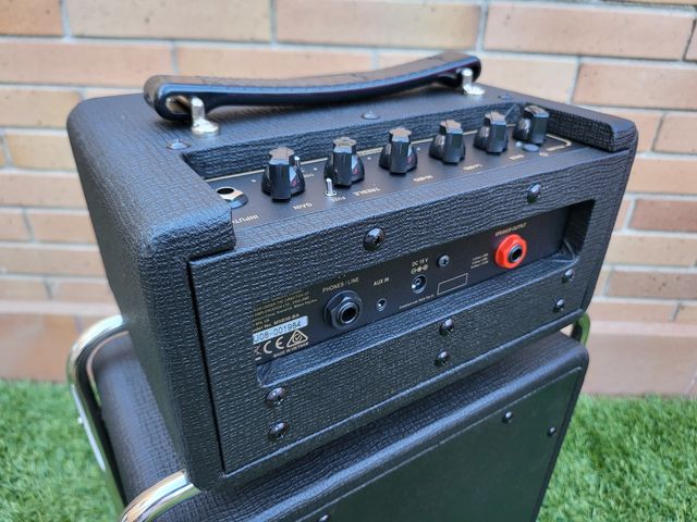 Vox MSB50-BA Mini SuperBeetle