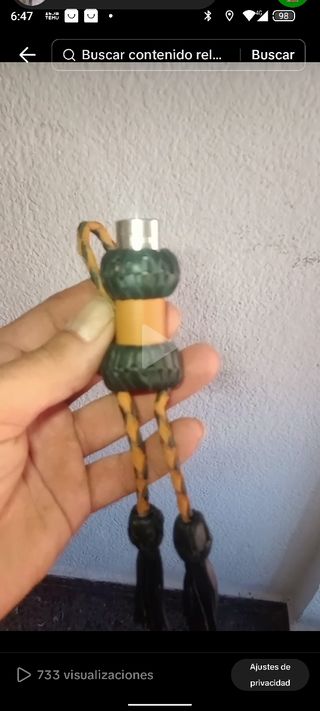 Bastón cachaba