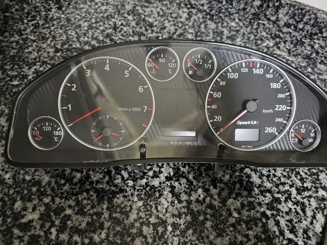 Cuadro Audi A4 b5 1.8t avant gasolina
