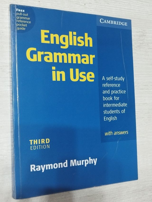 Libro de inglés