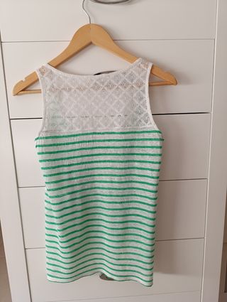 Camiseta de tirantes 