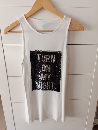 Camiseta de tirantes Stradivarius 