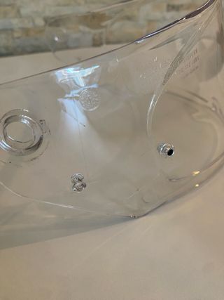 Visera Casco LS2 trasnsparente Nueva