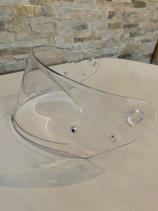 Visera Casco LS2 trasnsparente Nueva