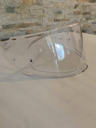 Visera Casco LS2 trasnsparente Nueva