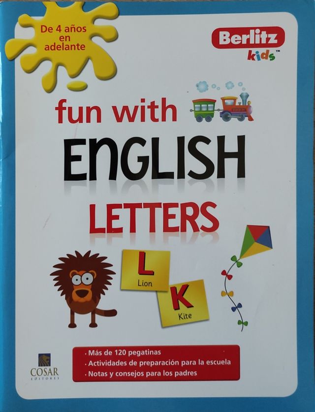 Set di 7 divertenti libri in inglese bianco