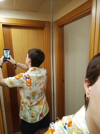 Camisa hecha a mano