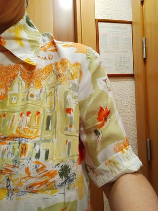 Camisa hecha a mano