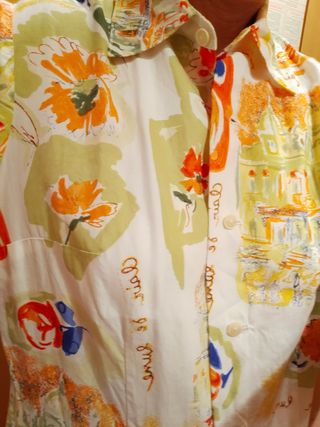 Camisa hecha a mano