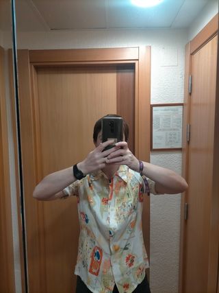 Camisa hecha a mano