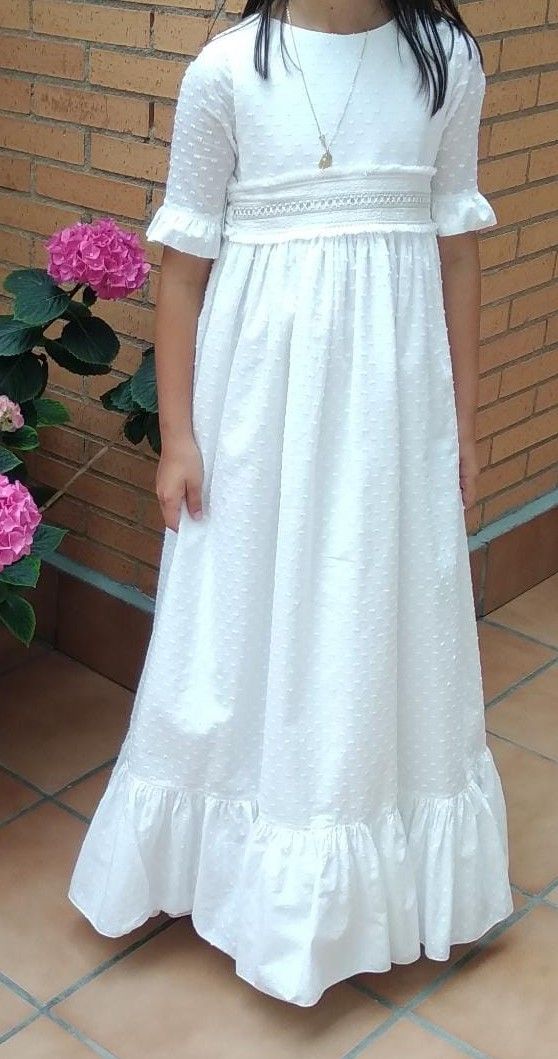 Vestido comunión niña