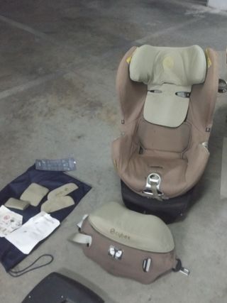 Silla sirona cybex grupo 0-1