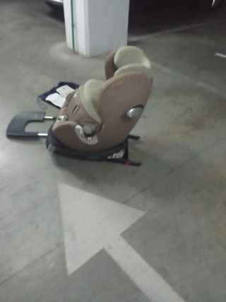 Silla sirona cybex grupo 0-1