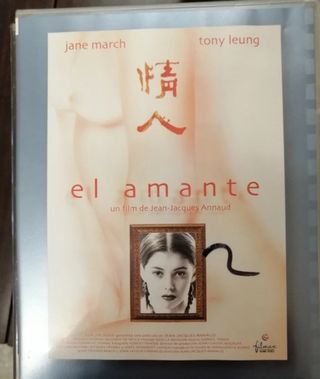DVD El amante