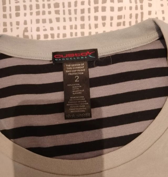 Camiseta Custo Barcelona hombre