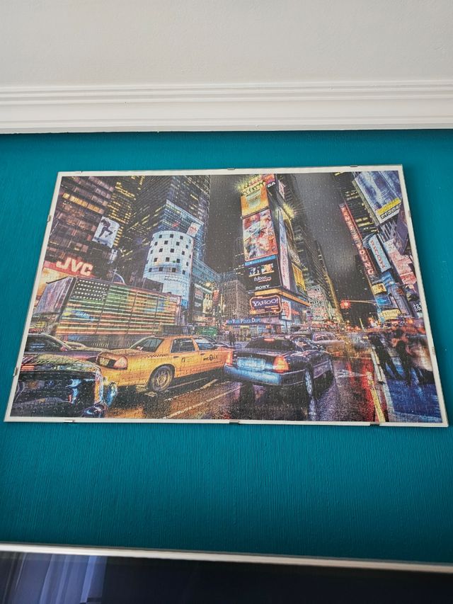 Cuadro hecho a mano pulen