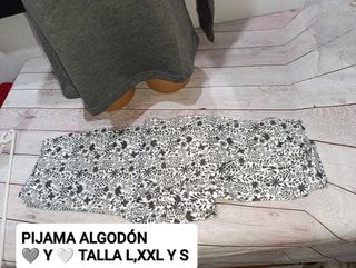 Pijama mujer gris 🩶 invierno nuevo