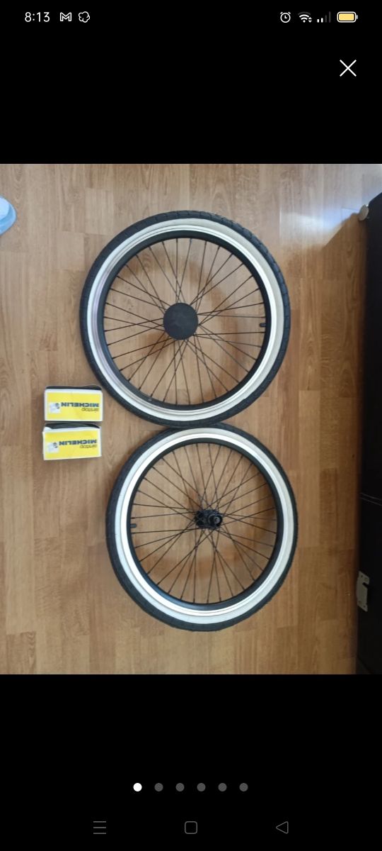 Ruedas completas de 20"kenda
