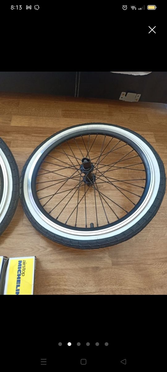 Ruedas completas de 20"kenda