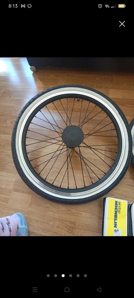 Ruedas completas de 20"kenda