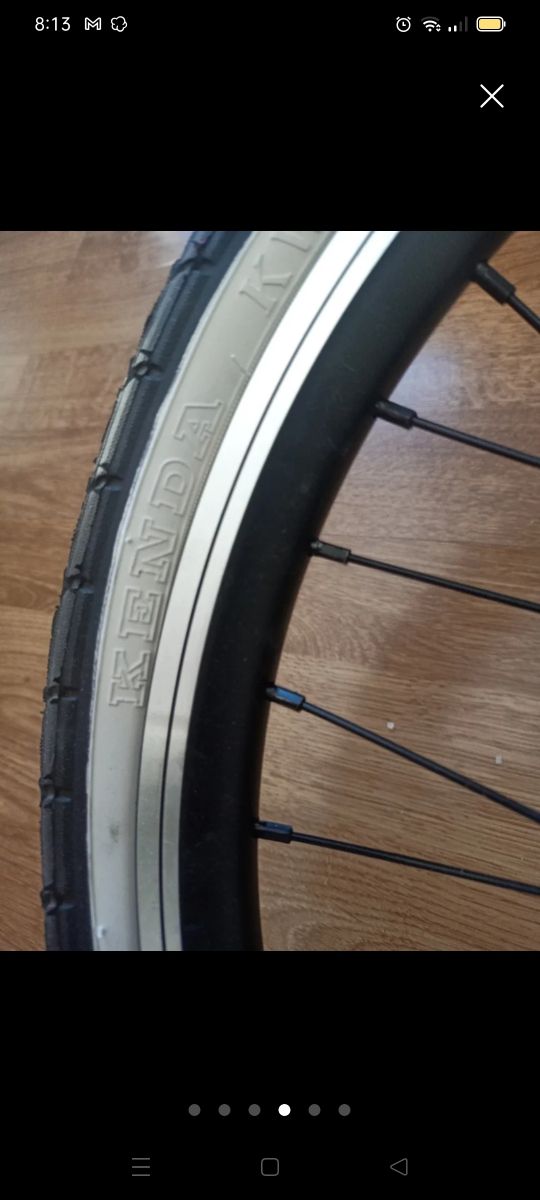 Ruedas completas de 20"kenda