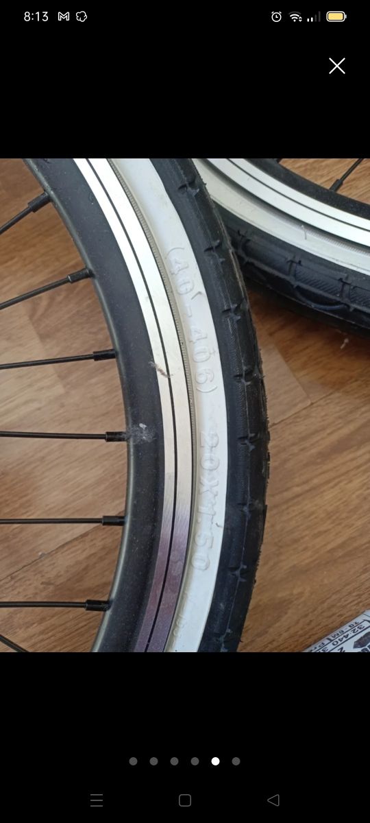 Ruedas completas de 20"kenda