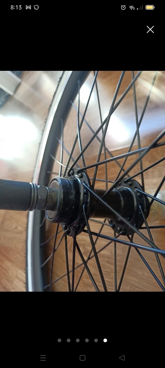 Ruedas completas de 20"kenda