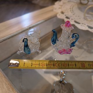 Miniature in vetro soffiato