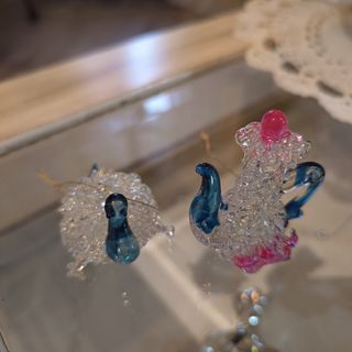 Miniature in vetro soffiato
